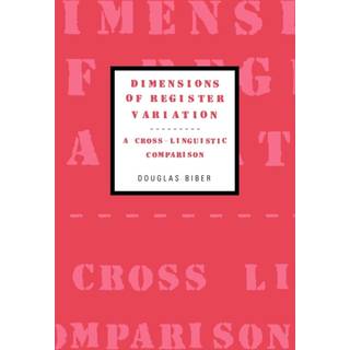 Dimensions of Register Variation