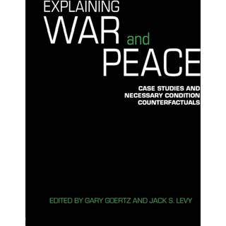 Explaining War and Peace