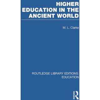 Higher Education in the Ancient World