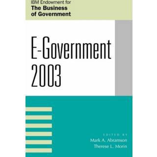 E-Government 2003