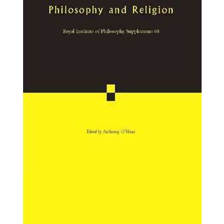Philosophy and Religion