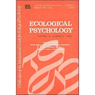 How Shall Affordances Be Refined?