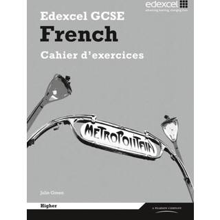 Edexcel GCSE French Higher Workbook pack of 8