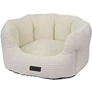 Komfort bed oval KAMBA - 65 x 57 x 22 cm - Beige