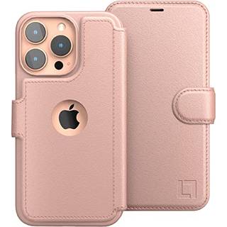 Lupa Legacy iPhone 13 Pro Max Wallet Case - Sag med kortholder - [Slim Holdable] For kvinder og mænd - iPhone 13 Pro Max Flip mobiltelefon -sag