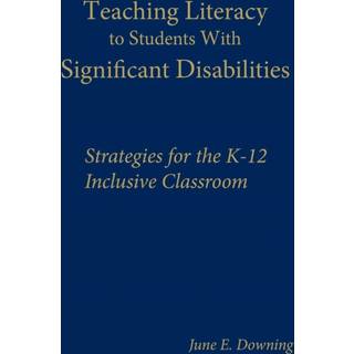 Teaching Literacy to Students With Significant Disabilities