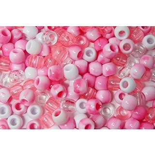 Koko 180pc 10x12 mm premium engros glitter pony perler flerfarvet armb?nd cool perler perler til h?rfletninger perler til b?rn h?ndv?rk plastperl