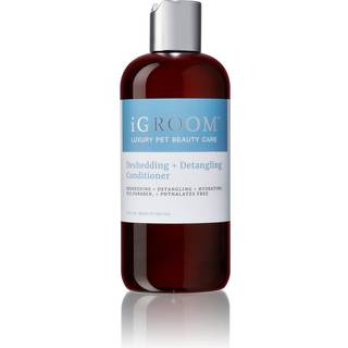 Igroom Deshedding & Detangling Dog Conditioner Luxury Pet Beauty Care Løsn floker uønsket undercoat tilføjer Shine Volume lavet i USA (16 oz)