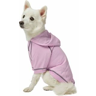 Blueberry Pet Essentials 2022/2023 Ny Soft & Comfy Better Basic Cotton Blend Dog Hoodie Sweatshirt In Pink Lilac Bak Längd 10 """" Pack med 1 jacka