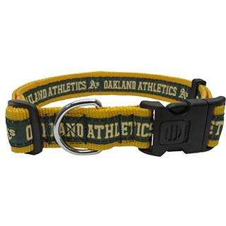 MLB Oakland Athletics Dog Collar X-Large