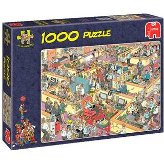 Puslespil Jan van Haasteren, The Office, 1000 brikker