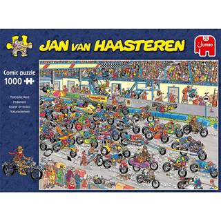 Puslespil Jan van Haasteren, Motorbike Race, 1000 brikker