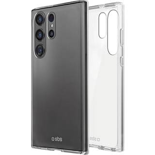 SBS Samsung Galaxy S24 Ultra cover - transparent (På lager i varehus)