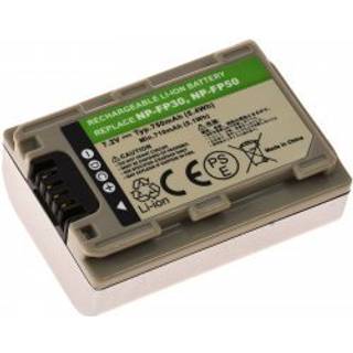 Batteri til Sony DCR-SR50 750mAh