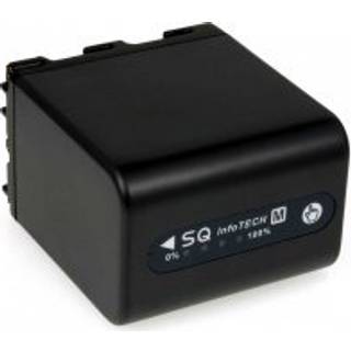 Batteri til Sony CCD-TRV428 4200mAh Anthrazit med LEDs