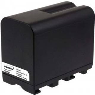 Batteri til Video Sony HDR-FX1 7800mAh Sort