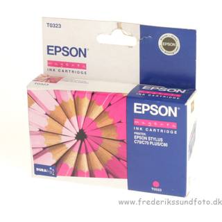 EPSON T0323 Magenta blækpatron (udløbsdato 2005)