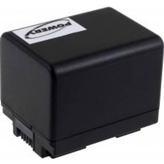 Batteri til Video Canon VIXIA HF M500 2400mAh