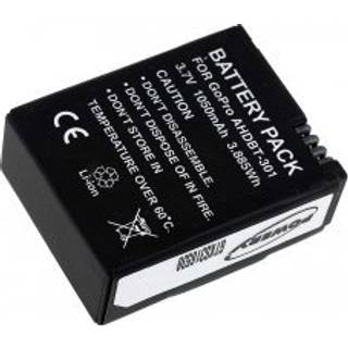 Batteri til GoPro Typ AHDBT-301