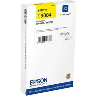 Espon WorkForce Yellow blækpatron XL - Epson T9084