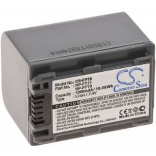Batteri til Sony DCR-HC65 1360mAh