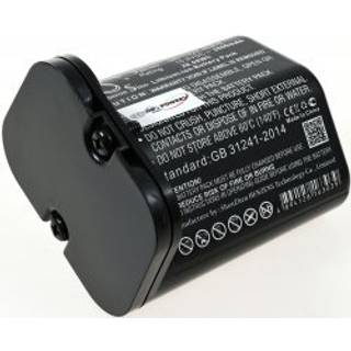Batteri passer til Vaskerobot iRobot Braava Jet M6, Type ALB-C m.fl.