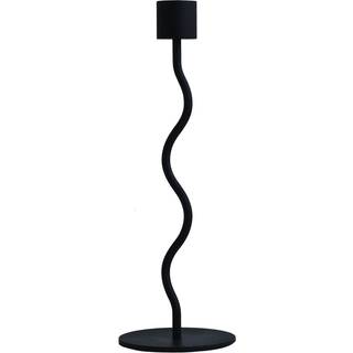 Cooee Design Curved lysestage 23 cm Black