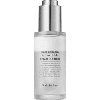 Sungboon-redaktør Deep Collagen Anti-rynke creme i serum | Forbedring af elasticitet | Firmende anti aldring ansigts ampuler serum | Koreansk