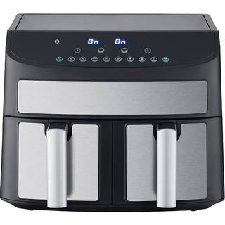Deski Dual airfryer & dehydrator 7,6 liter 2400 watt