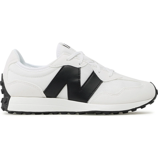 New Balance New Balance White/Black 327 Trainers