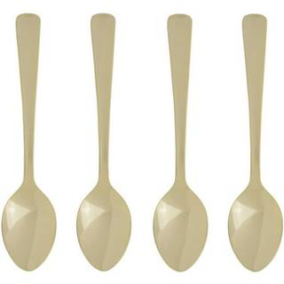 Fino Demi Spoon Sæt guldbelagt rustfrit stål lavet i Japan sæt på 4