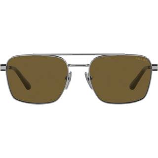 Prada PR 67ZS 5AV01T 56 Solbriller Mænd Gunmetal - Gunmetal - 56mm
