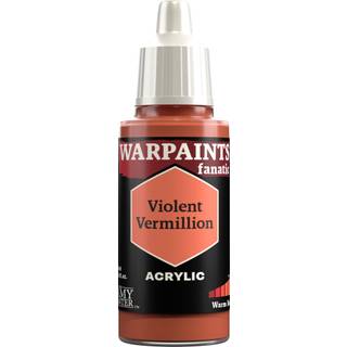 Violent Vermillion - Warpaints Fanatic - The Army Painter