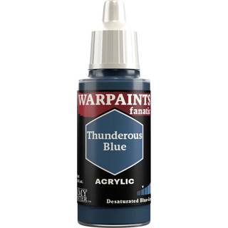 Thunderous Blue - Warpaints Fanatic - The Army Painter