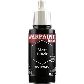 Matt Black - Warpaints Fanatic - The Army Painter