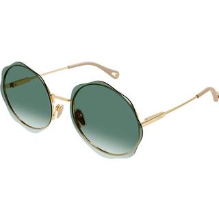 Chloé CH0202S 002 61 Solbriller Kvinder Guld - Gold - 61mm