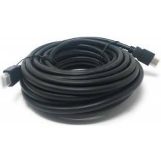 goobay High Speed HDMI Kabel med Standard-Stik (Type A) 10m, Sort, forgyldte tilslutninger