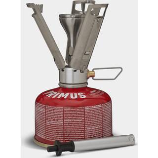 Gasblus Primus Firestick Stove Titanium, 2500 W, med piezo-tænder + opbevaringspose, + Summer Gas (230 gram)