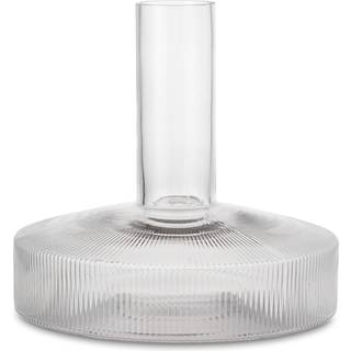 Ferm Living Ripple vinkaraffel Clear