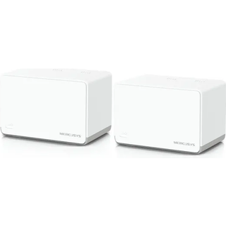 Mercusys HALO H70X (2-PACK) Dual-band (2.4 GHz / 5 GHz) Wi-Fi 6 (802.11ax) White 3 Internal
