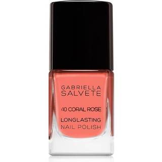 Gabriella Salvete Longlasting Enamel Langtidsholdbar neglelak med stor glanseffekt Skygge 40 Coral Rose 11 ml - 11 ml