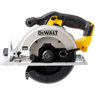 Dewalt akku rundsav DCS391 XR 18V t/Ø165mm klinge u/kuffert,akku og lader