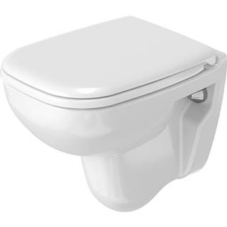 Duravit D-Code Compact væghængt toilet