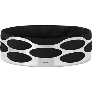 Stelton Embrace Brødbakke - Mat Sort - 23 cm