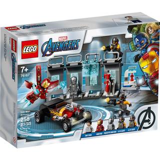 Iron Mans våbenkammer (76167)
