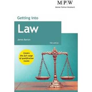 Getting into Law