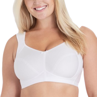 Miss Mary Freedom Skin Relief Soft Bra - White - B 85