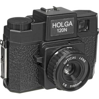 Holga 120N black
