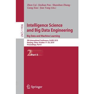Intelligence Science and Big Data Engineering. Big Data and Machine Learning