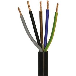 Ledning 5G1,5 H05Vv-F Sort. R50 Solar Select